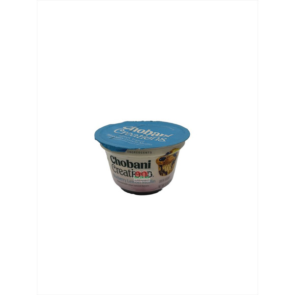 Chobani Blueberry Lemon Muffin Greek Yogurt