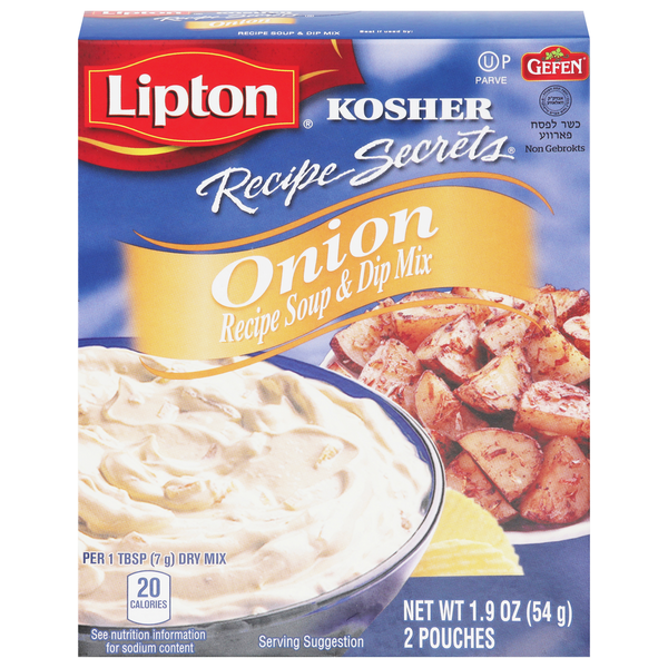 Lipton Onion Recipe Soup & Dip Mix Same-Day Delivery or Pickup