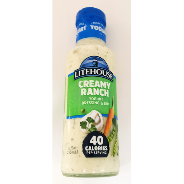 litehouse ranch dressing Homestyle & Dip, 20 fl oz Litehouse Ranch Dressing & Dip