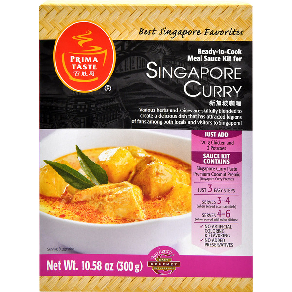 Prima Taste LaMian Singapore Curry