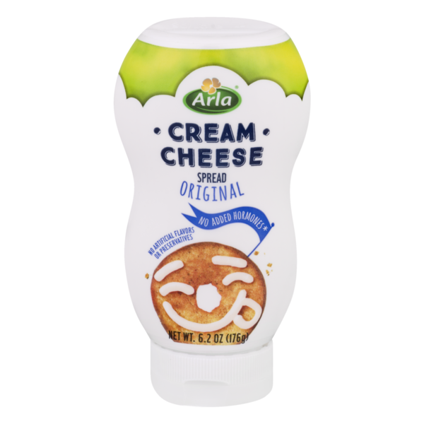 Arla Cream Cheese Spread Original (6.2 oz) Instacart