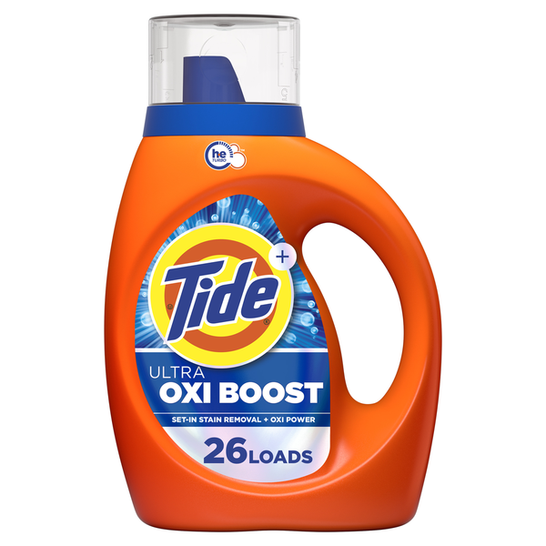 Reasor's Tide Ultra Oxi Boost Liquid Laundry Detergent Same-Day