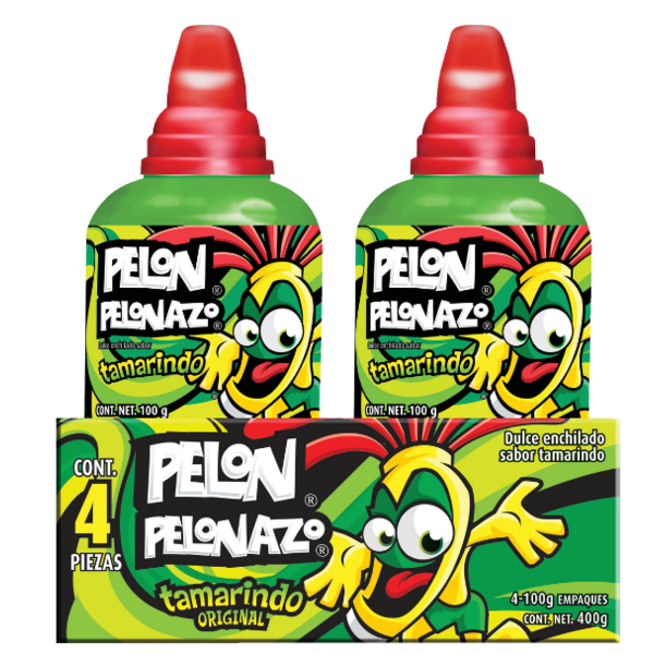 Pelon Pelonazo Tamarindo - 4ct