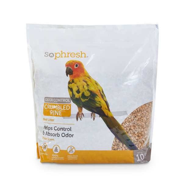 So Phresh Crumbled Pine Bird Litter