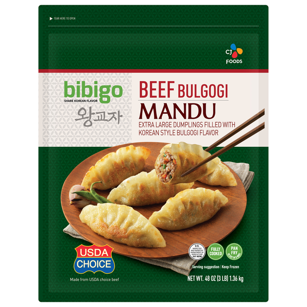 Bibigo Beef Bulgogi Mandu Same-Day Delivery Costco