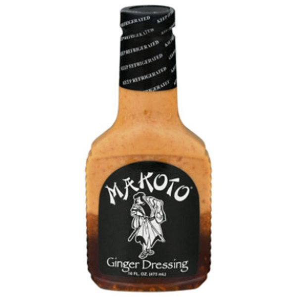 Makoto Dressing, Ginger