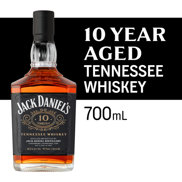 Jack Daniel's 10 Y　700mL Jack_Daniel_10YR_700mL_-