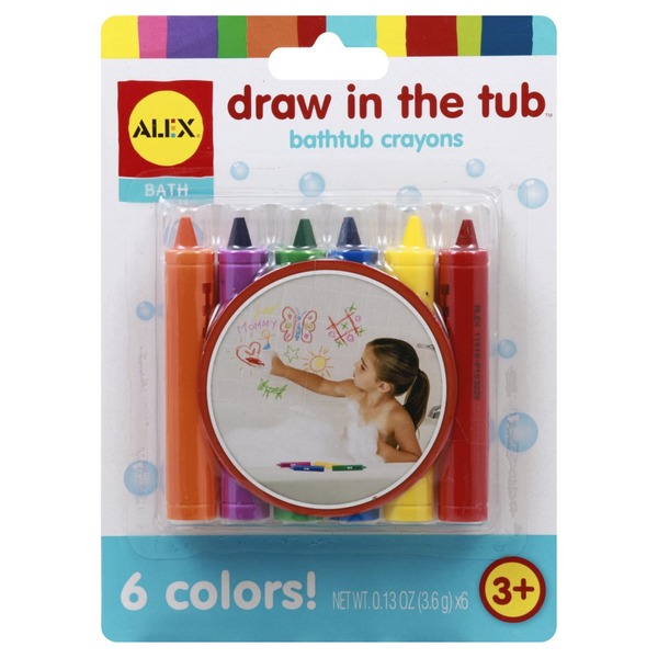 alex bath crayons