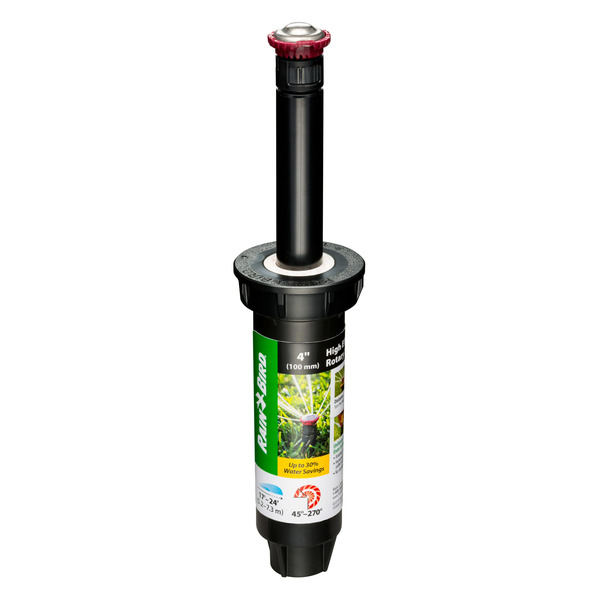Rain Bird 17-ft - 24-ft Adjustable Pattern 4-in Pop-Up Spray Head Sprinkler