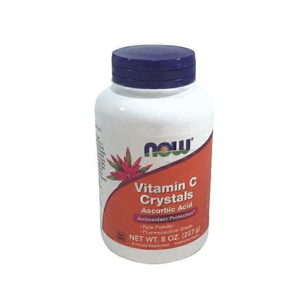 Now Vitamin C Crystals Ascorbic Acid Powder (8 oz) from Whole Foods ... Now Vitamin C Crystals Ascorbic Acid Powder (8 oz) from Whole Foods ...