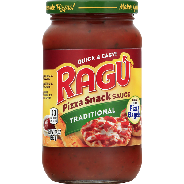 Ragu Sauce, Pizza Snack, Traditional Same-Day Delivery or Pickup | Cub