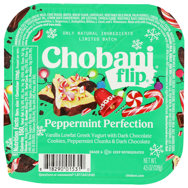 Chobani Flip Peppermint Perfection Same-Day Delivery or Pickup | ALDI
