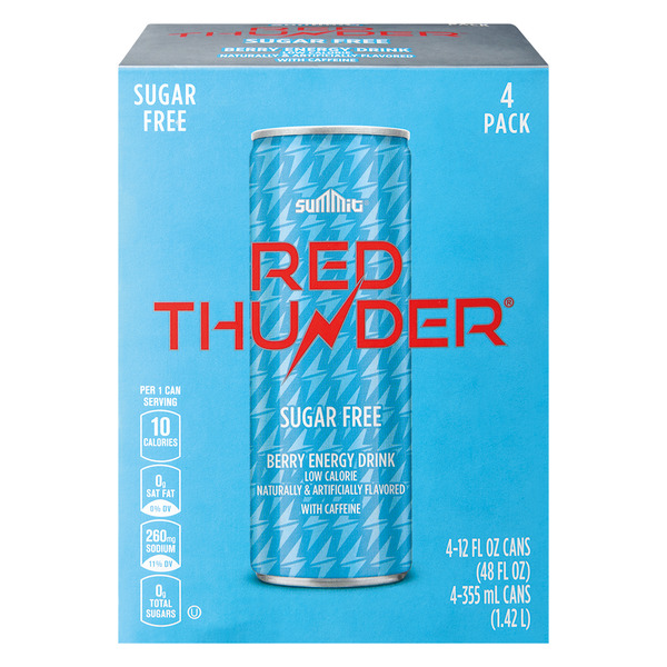 Summit Sugar Free Energy Drink With Caffeine Same-Day Delivery or ...
