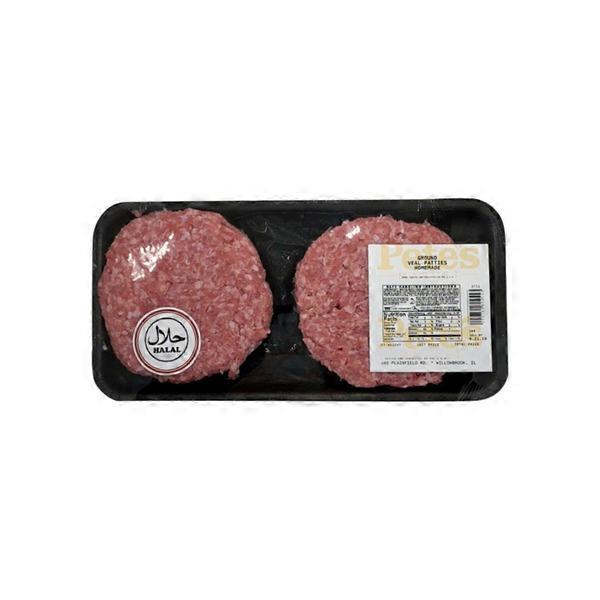 Ground Veal Patties (1 lb) Instacart