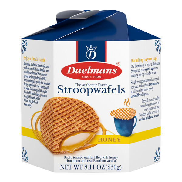 World Market Daelmans Honey Stroopwafel Box