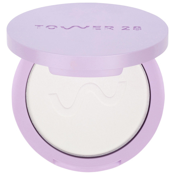 Tower 28 GetSet Blur + Set Talc-Free Pressed Setting Powder - Translucent Trestles