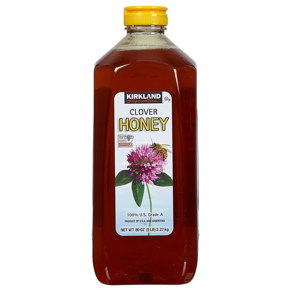 Kirkland Signature Pure Clover Honey (80 oz) from Costco Instacart