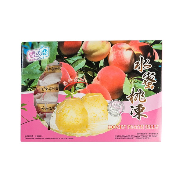 Yuki & Love Honey Peach Jelly Same-Day Delivery | HMart