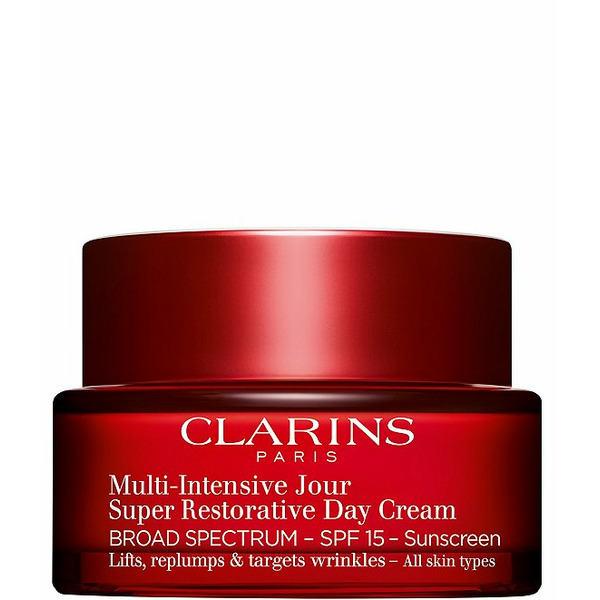 Clarins Super Restorative Anti-Aging Day Moisturizer SPF 15