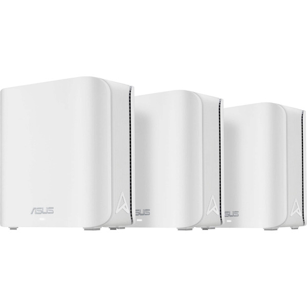 ASUS ZenWiFi BE5000 PRO Dual-Band Mesh Wi-Fi 7 System - White