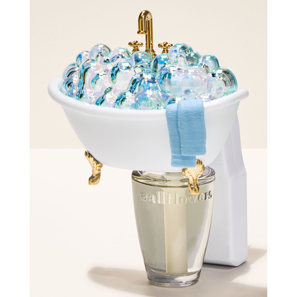 Bubble Bath Scent Control™ Nightlight Wallflowers Fragrance Plug