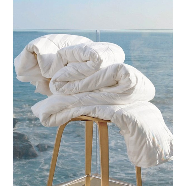 Cariloha Mid-Loft Bamboo Duvet Comforter