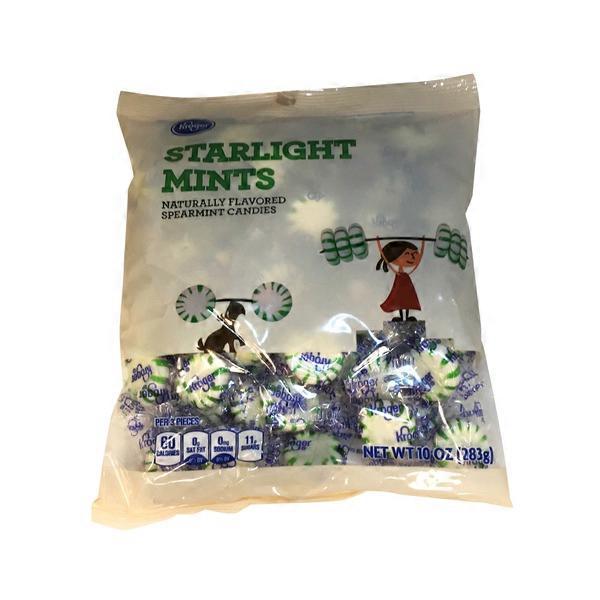 Kroger Spearmint Candies, Starlight Mints (10 oz) Instacart