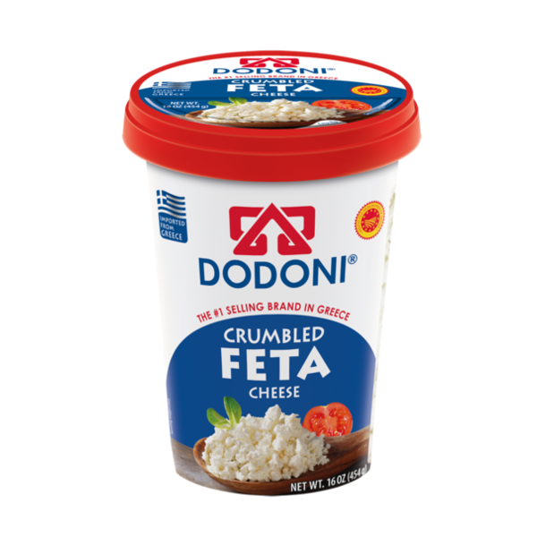 Dodani - Crumbled Feta Cheese - 16 oz
