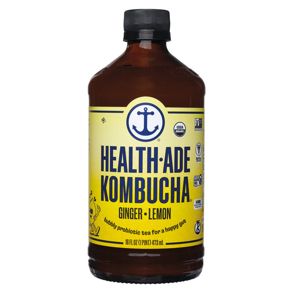 Health-Ade Ginger Lemon Kombucha Same-Day Delivery or Pickup | ALDI