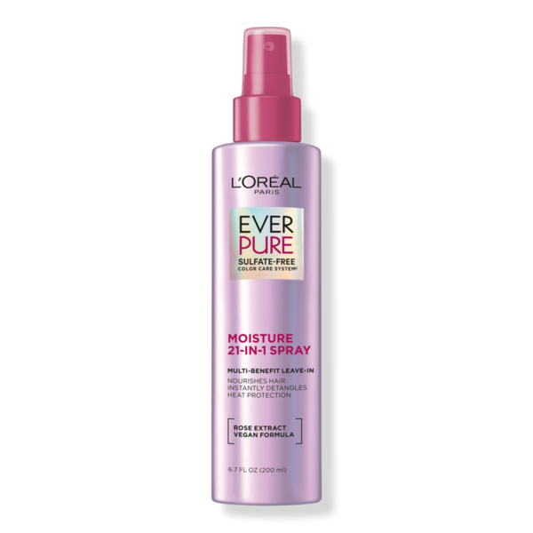 L'Oréal Paris EverPure Sulfate Free 21-in-1 Color Caring Leave In Spray