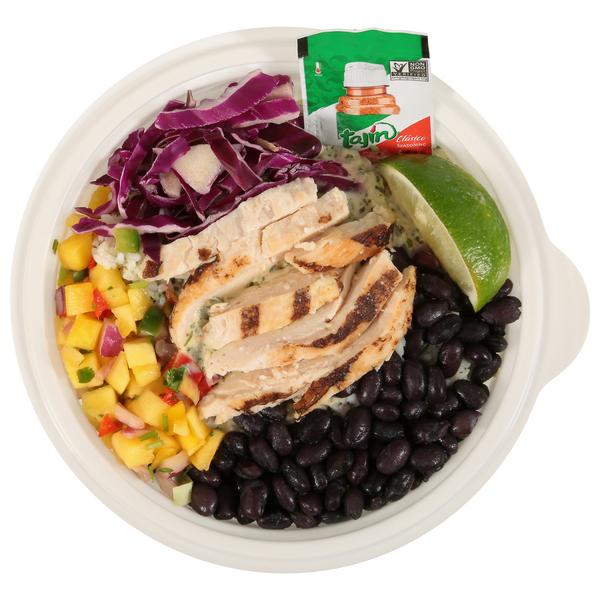 ReadyMeals Chili Lime Flavored Rice Bowl with Chicken
