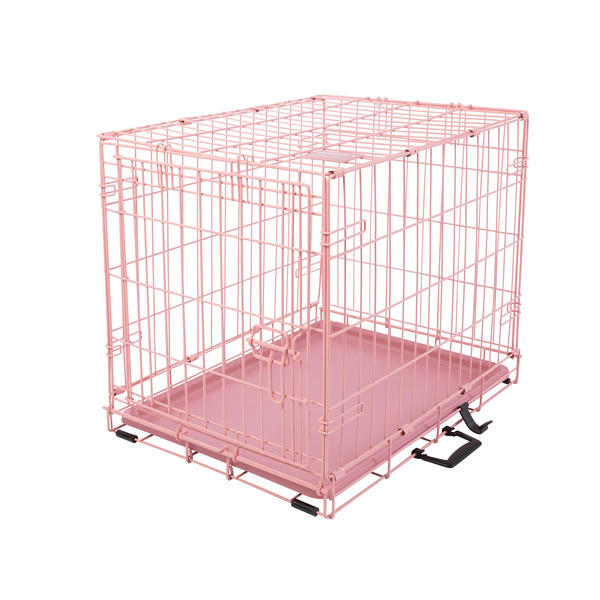 Top Paw Folding Crate, 24.7 x 17.4 x 19.4 in