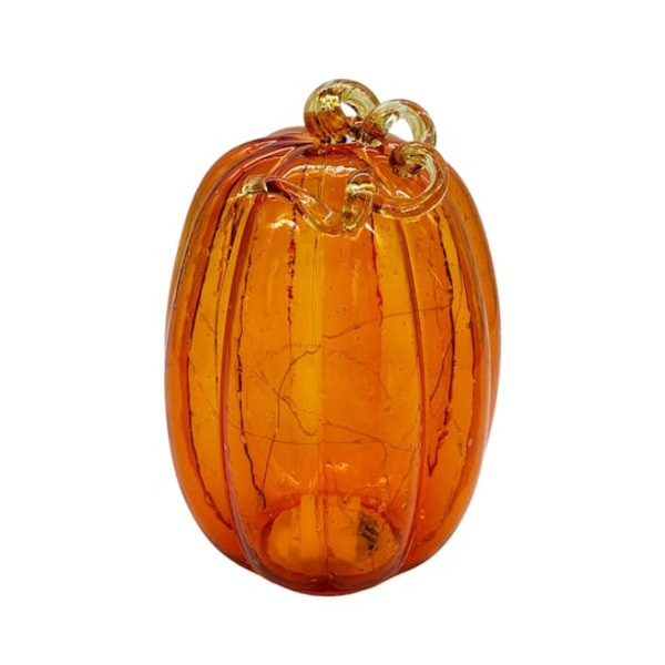 Ashland LED Glass Pumpkin Décor