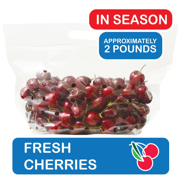 Harris Teeter Red Cherries Bag Same-Day Delivery or Pickup | Instacart