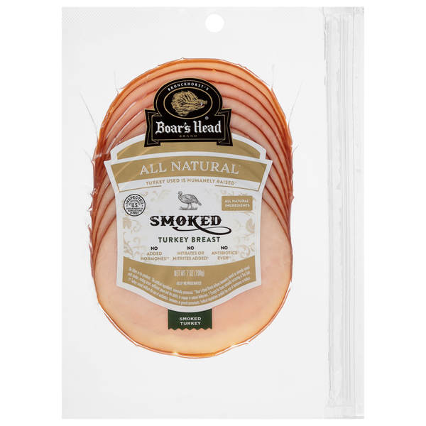 Boar's Head All Natural Smoked Turkey Same-Day Delivery or Pickup