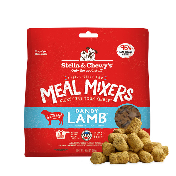 Stella & Chewy’s Dandy Lamb Meal Mixers