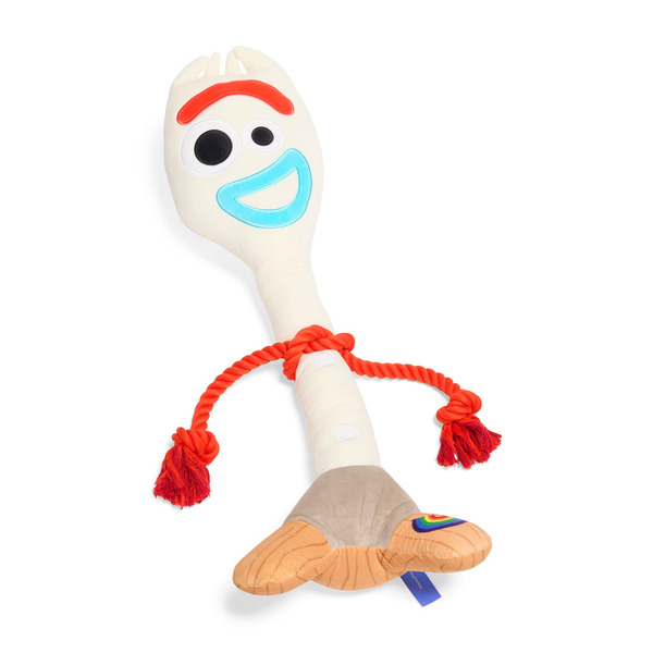 Disney Jumbo Forky Plush Dog Toy, XX-Large