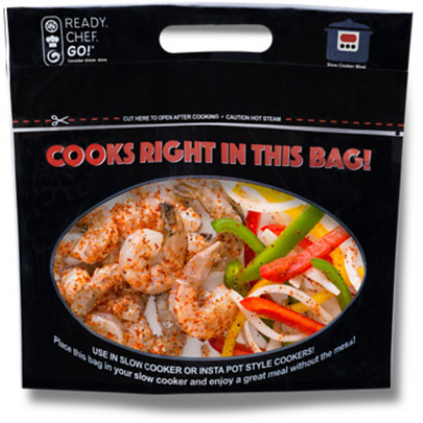 ReadyMeals Shrimp Fajitas - 0.75 Lb