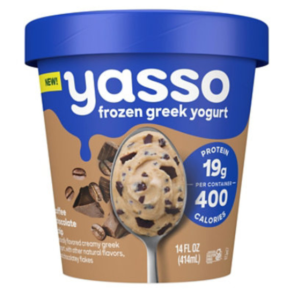 Yasso Frozen Greek Yogurt Coffee Chocolate Chip