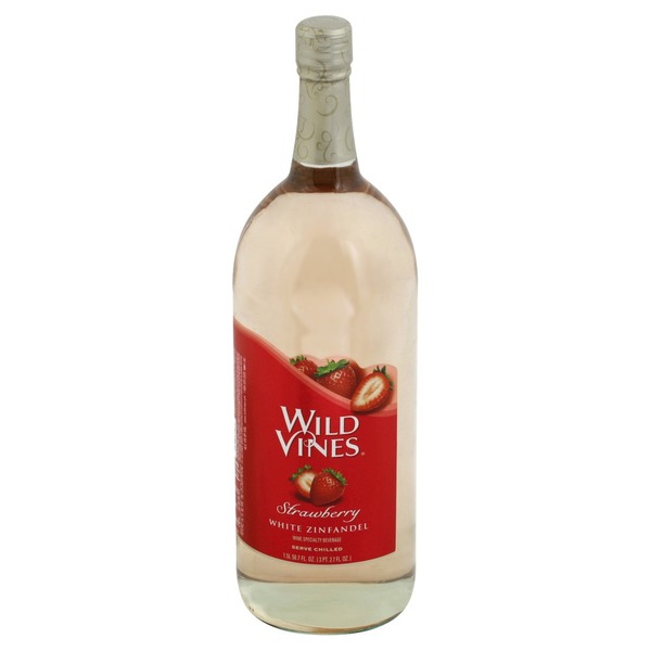 Wild Vines Wine, Strawberry White Zinfandel (1.5 L) from Publix Instacart