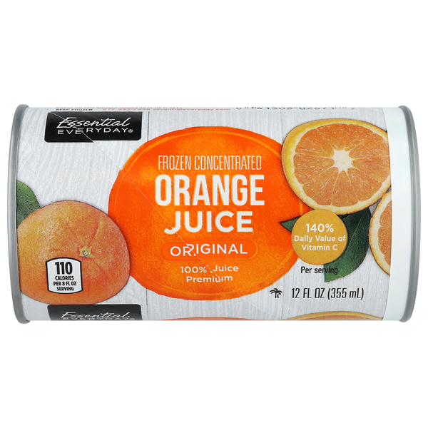 Essential Everyday Original Orange Juice Same-Day Delivery or