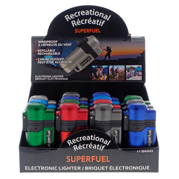 superfuel Electronic Lighter Same-Day Delivery | Dollarama