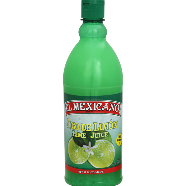 El Mexicano Juice, Lime