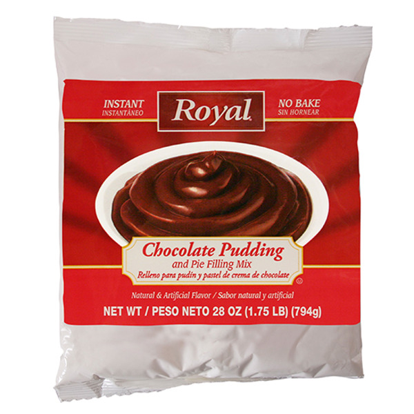 Royal - Chocolate Pudding - 28 oz