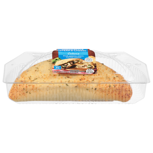 Signature SELECT Philly Style Steak & Cheese Calzone