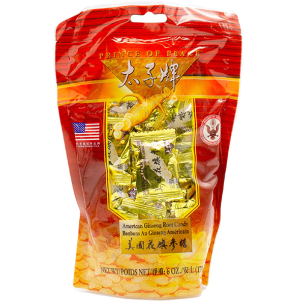 Prince of Peace American Ginseng Candy