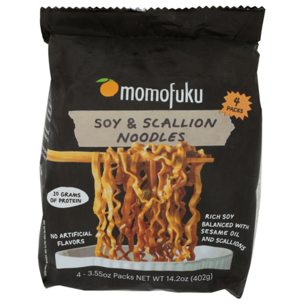 Momofuku Soy & Scallion Noodles 4 Pack
