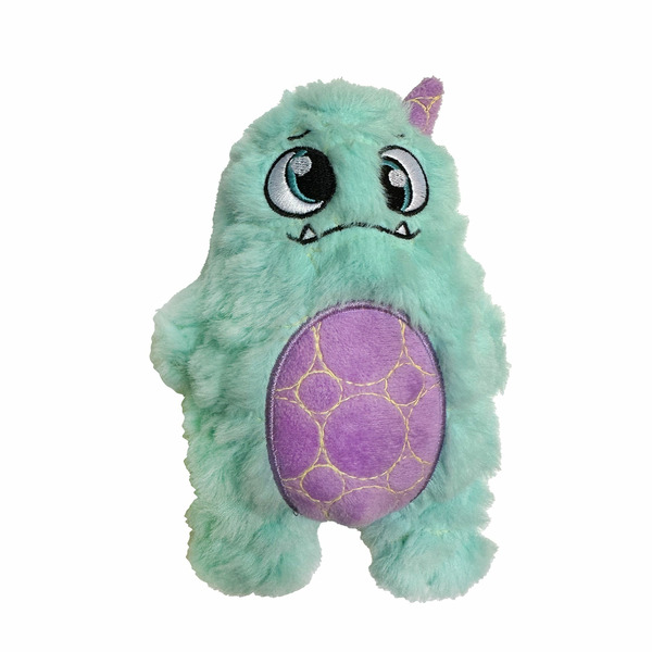 GMASON Bite Force The Goofy Giant Kevlar Monster Tough Plush Dog Toy