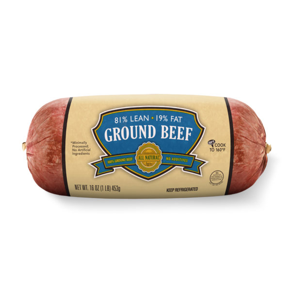 National Beef 81% Lean / 19% Fat, Ground Beef Same-Day Delivery or