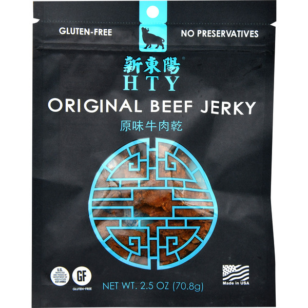 HTY Beef Jerky, Original